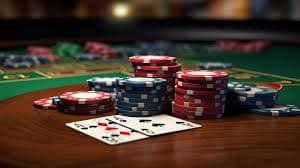 Ilustrasi pengguna bermain sportsbook dan slot online di perangkat mobile
